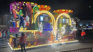 Weston Super Mare Carnival 2024  Next Generation JCC ‘Bugsy Malone’ [upl. by Pyotr722]