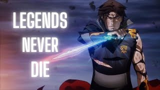 Legends Never Die AMV [upl. by Oliana]