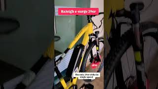 Raleigh esurge 29er ebike ecycle electriccycle raleighbikes mtb schnell [upl. by Stamata846]