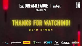 LIVE Shopify Rebelion vs Nouns  DreamLeague Season 23 Closed Qualifiers [upl. by Kindig]