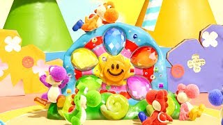 Yoshis Crafted World  Opening Cutscene  Title Screen [upl. by Arvind]