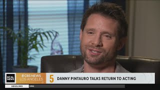 Child star Danny Pintauro talks about returning to acting [upl. by Atil495]