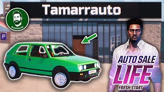 APRIAMO IL NOSTRO AUTOSALONE  Auto Sale Life  Gameplay ITA  01 [upl. by Aguste552]