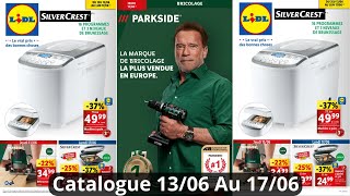 Nouveau Catalogue Parkside et Silvercrest 1306 Au 1706 Arrivage bricolage Promos deals jardinage [upl. by Yenruoc]