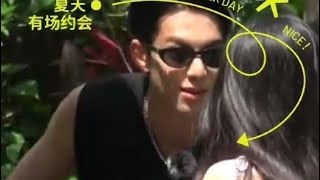 Dylan Wang x Meng Ziyi  Extraño el verano que nos pertenece solo a nosotros  Diyi Tianjing Diyi [upl. by Farlie]