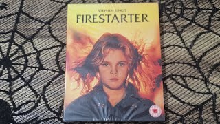 Firestarter Blu Ray Box Opening [upl. by Abbate]