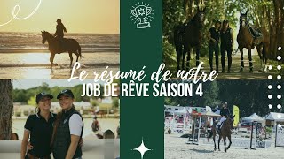 JOB DE RÊVE SAISON 4  Le résumé de notre incroyable aventure 🌟 [upl. by Ahsinna]