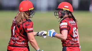 Northern Brave w v Canterbury Magicians  MATCH HIGHLIGHTS  Bay Oval  Dream11 Super Smash [upl. by Lilahk]