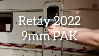 retay 2022 blank fire pistol [upl. by Siger]