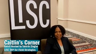 Tahirih Ziegler guest hosts Caitlins Corner [upl. by Essinger]