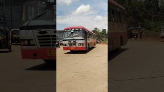 ksrtc kolhapur davangere KA17F1911 ashokleyland nwkrtc belagavi hubballi travel beautiful [upl. by Alyn]