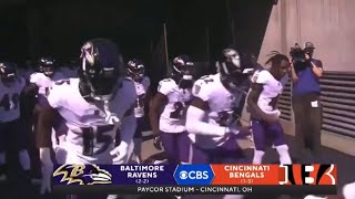 Ravens vs Bengals NFL On CBS IntroTheme Week 5  NFL 2024 [upl. by Liz]