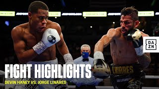 HIGHLIGHTS  Devin Haney vs Jorge Linares [upl. by Natividad]