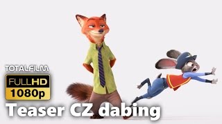 Zootropolis Město zvířat 2016 CZ HD dabing trailer [upl. by Hanley]