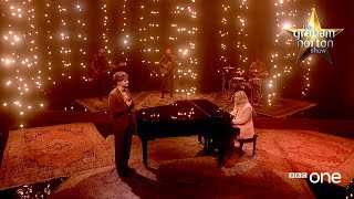 Ella Henderson amp TomGrennan perform Lets Go Home Together LIVE on Graham Norton February 2021 [upl. by Junina]