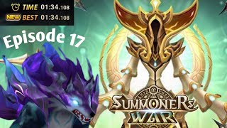 First Punisher Crypt Team F2P  Summoners War  Beginner Series  Ep 17 [upl. by Eilasor]