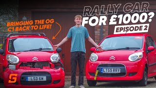 Can you Build a Rally Car for £1000 [upl. by Eselrahc161]