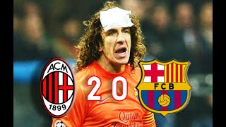 AC Milan vs Barcelona 20 UCL 20122013  Highlights [upl. by Emya]