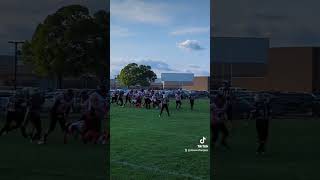 theynotlikeus wolfpack 5thand6thgradefootball laingsburg [upl. by Elke]