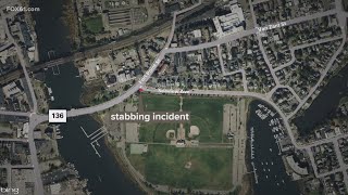 2 hospitalized after stabbing at Norwalk Oyster Festival 1 minor arrested Police [upl. by Sucramat]