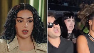 Charli XCX REACTS To Brittany Broski Being Pushed Out Of Apple Dance At Her Concert [upl. by Adnesor596]