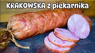 Jak zrobić kiełbasę KRAKOWSKĄ z piekarnika🤔 [upl. by Cassie698]