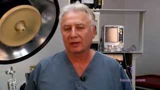 Laser Liposuction Dr Leon Forrester Tcheupdjian MD [upl. by Silirama]