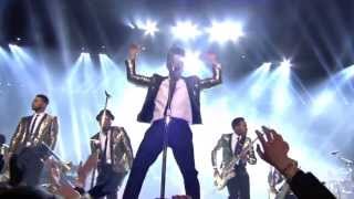 Bruno Mars Superbowl Halftime Show 2014 Ft Red Hot Chilli Peppers [upl. by Illom33]