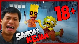 MAAF JIKA FULL SENSOR VIDEO INI BUKAN UNTUK BOCIL DIBAWAH 18 TAHUN Kills The Simpsons INDO [upl. by Eenyaj283]