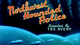 Northwest Hounded Police 1946  recreation titles [upl. by Cordova355]