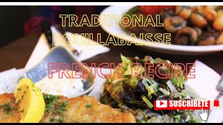 TRADITIONAL BOUILLABAISSE FRENCH RECIPE [upl. by Ttehr]