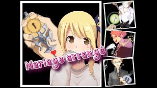 Mariage arrangépartie 4 nalu fic結婚 [upl. by Ahterod]