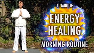 Pranic Healing Exercises  11 Minute Energy Healing Morning Routine [upl. by Ecnadnak224]