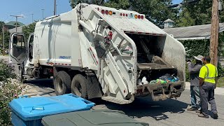 Freightliner M2 Loadmaster Excel Rear Loader Garbage Truck on Cool Carts [upl. by Tiena]