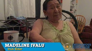 Inuktitut Ilinniarniq with Madeline Ivalu [upl. by Notlih]