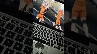 Karasuno vs Inarizaki karasuno haikyuu animeedits [upl. by Pitarys]