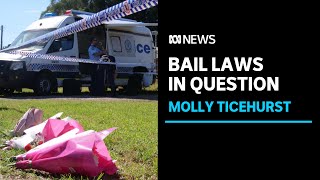 Molly Ticehursts alleged murder in Forbes prompts questions about NSW bail laws  ABC News [upl. by Arlo]