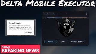 Delta Mobile Executor Latest News  Release Date  DOWNLOAD LINK [upl. by Bryon]