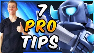 7 Tips ONLY Professional Players Know — Clash Royale August 2022 [upl. by Hebert]