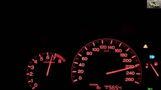 Honda Accord K24 Top Speed 0230 km\h acceleration [upl. by Sherwynd]