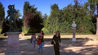 🇫🇷 Walking the Gardens of Versailles Paris  Orangery amp Fountains [upl. by Narud]