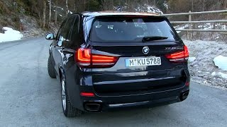 2016 BMW X5 M50d xDrive 381 HP TEST DRIVE  by TEST DRIVE FREAK [upl. by Soule]