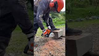 La potencia de las motosierras STIHL [upl. by Norvun]