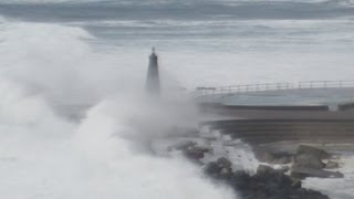 Grandes olas en BajamarTenerife [upl. by Seema218]