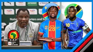 🔴LIVE MOROCCO AJIPANGA VYEMA KUICHAPA DR CONGO  AJIVUNIA KUWA NA SAMATTA MAYELE SIO TATIZO KWAKE [upl. by Alemat]