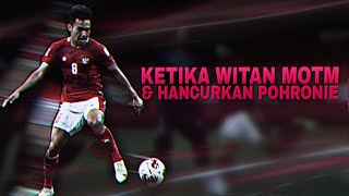 When WITAN SULAEMAN Destroying Pohronie  Full Skills 1 Assist amp 1 Goal 😱🔥 [upl. by Dolores687]