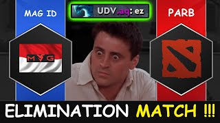 ELIMINATION LOWER BRACKET MATCH  MAG Indonesia vs Perb Opus League Dota 2 [upl. by Drhcir448]