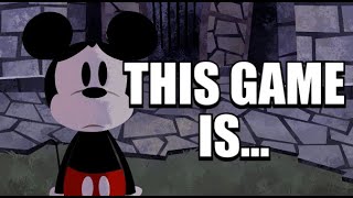 The Epic Mickey Remake Demo is [upl. by Inna]