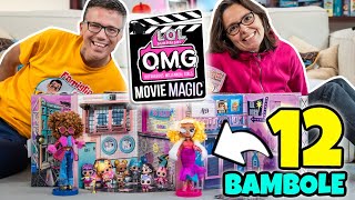 12 BAMBOLE DAL FILM DELLE LOL SURPRISE Movie Magic Studios con 70 Sorprese [upl. by Nadia749]