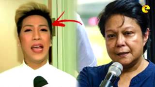 Nora Aunor Cancels Its Showtime Guesting Stint Because Of Vice Ganda [upl. by Nuoras550]